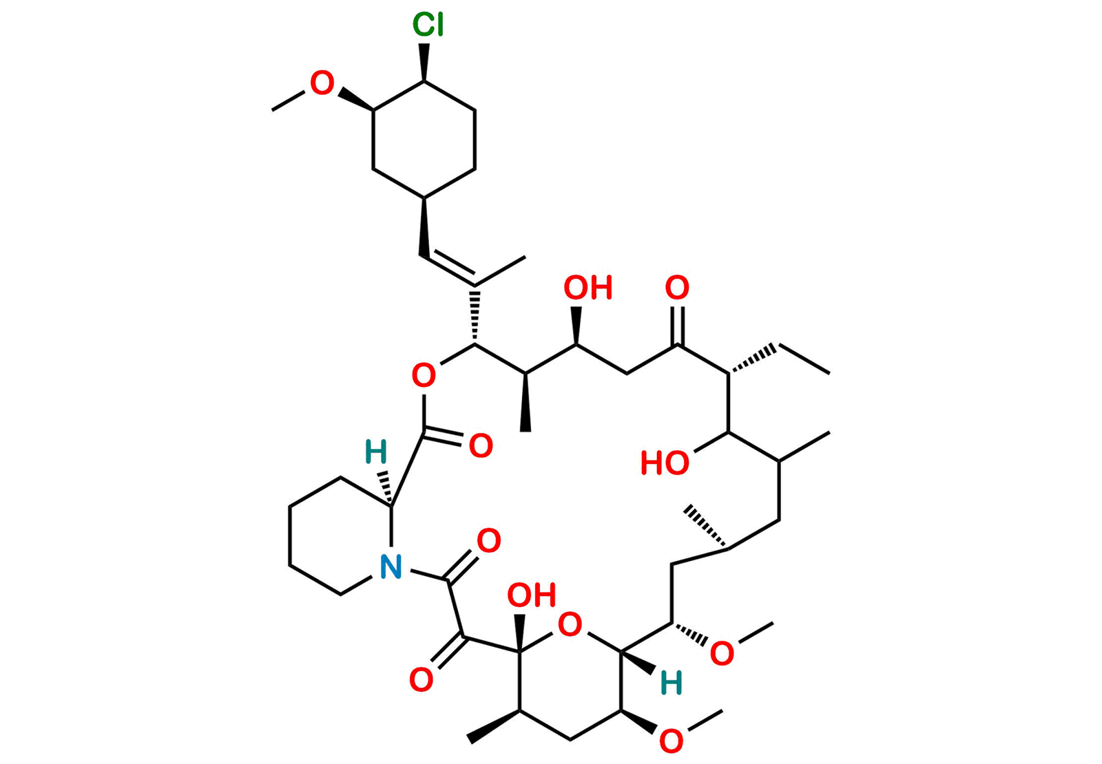 Pimecrolimus Impurity 5